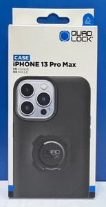 COQUE COQUE QUAD LOCK® IPHONE "13 PRO MAX / 6.7", idéale pour moto ou moto - Photo 1 sur 5