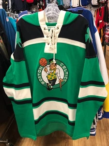 BOSTON CELTICS SCHNÜRKAPUZE HERREN MIT STRINGS 47 MARKE GRÜN/WEISS - Bild 1 von 6