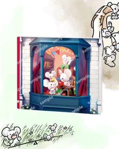 Raccoglitore Pokemon S-Cinese "Premio Round" Collezione Maushold - Foto 1 di 2