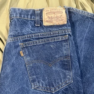Levi’s Vintage Jeans Orange Tab Slight Acid Wash 34x30 Made In USA  - Picture 1 of 7