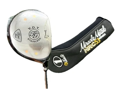 Toski Golf 10 ° (мини драйвер размер) RH стали старший Flex + HC совершенно новый последний - Изображение 1 из 4