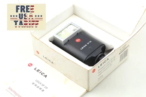 [MINT in Box] Leica SF20 Shoe Mount Flash Black 14414 For M6 TTL M7 R8 R9 JAPAN - Picture 1 of 12