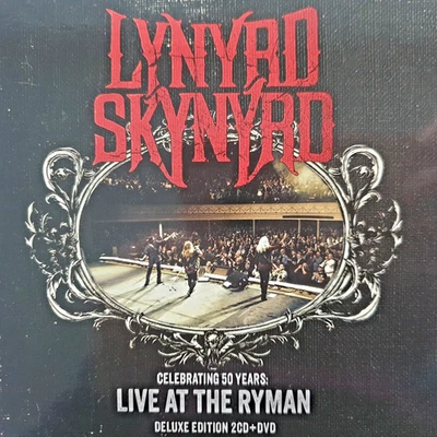 LYNYRD SKYNYRD - Celebrating 50 Years: LIVE AT THE ... (2CD+ DVD) Gebr-Neuwertig - Bild 1 von 4