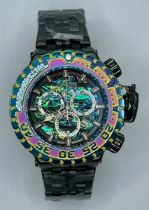 Invicta Reserve Sea Hunter Swiss Ronda Z60 Men s Watch w/ Abalone dial  (39960) - Picture 1 of 14
