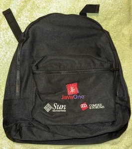 Vtg - Java One Developers Conference Sun Microsystems ZD Comdex Backpack - Bild 1 von 6