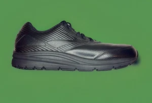 Brooks Addiction Walker 2, Para Hombre Talla 12 Extra Ancho (4E), Negro/Negro ¡NUEVO! - Imagen 1 de 6