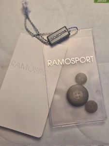 RAMOSPORT Ersatzknöpfe braun Schildpatt Style - Bild 1 von 8