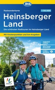BVA Radwanderkarte Heinsberger Land 1:50.000, mit Knotenpunkten, reiß- und ... - Bild 1 von 1