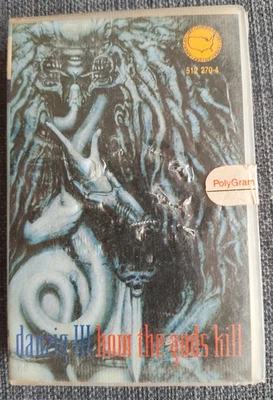 Danzig III How The Gods Kill 2001 India Clamshell Sealed Cassette Tape - Image 1 of 4