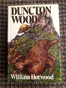 Duncton Wood von William Horwood, Vintage HC mit DJ, 1. Auflage / Erstdruck 1980 - Bild 1 von 5