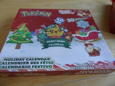 Pokemon Advent Calendar Holiday 30 Day Surprise Character - Image 1 of 4