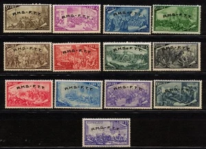 TRIESTE A 1948 Centenario del Risorgimento 13v MNH** - Foto 1 di 1