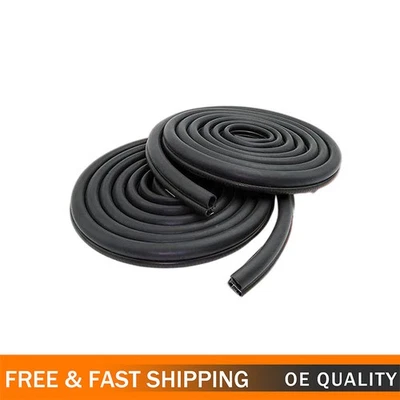 Fits 2000-2007 Chevrolet Silverado 2500 Extended Cab Door Seal SET Weatherstrip Foto 1 de 4