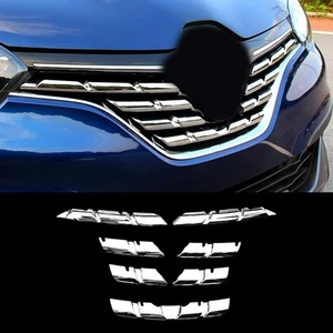 Car Intake Grille Protection Cover Trim by ABS for Renault For Kadjar 2016 2018 - Picture 1 of 8