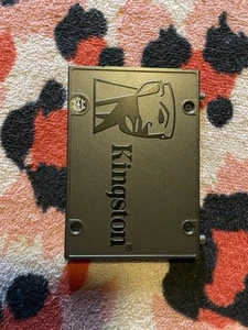Kingston A400 120GB,Internal,2.5 inch (SA400S37/120G) Solid State Drive - Picture 1 of 2