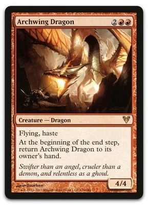 Archwing Dragon #126 (NM) Avacyn Restored AVR Magic MTG - Image 1 of 2
