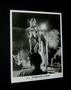 Orignl Lee Frost HOLLYWOODS WORLD OF FLESH 8x10 Press Kit Still #10 BABY BUBBLES - Picture 1 of 1