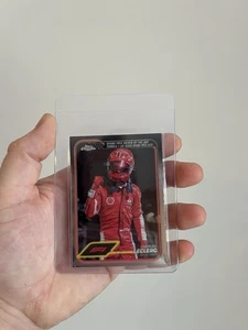 2024 Topps Chrome Formula 1 Grand Prix Driver of the Day Charles Leclerc #179 - Bild 1 von 2