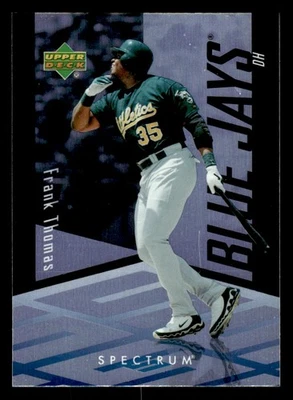 2007 Upper Deck Spectrum #33 Frank Thomas Card Toronto Blue Jays - Image 1 of 2