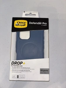 OtterBox Defender For iPhone 16 Case Blue - Photo 1 sur 2
