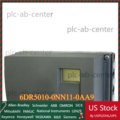 6DR5010-0NN11-0AA9 Nuovo Siemens 6DR5 010-0NN11-0AA9 SIPART PS2 P0si0ner - Immagine 1 di 4