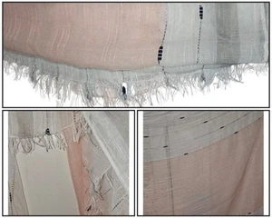 Sciarpa donna leggera 100% viscosa con frange 35" x 80" - Foto 1 di 11