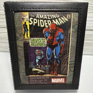 Marvel Comics “Spider-Man” Men’s Trifold Wallet,Comic Cover Issue #75, 1969 (H2) - Picture 1 of 21