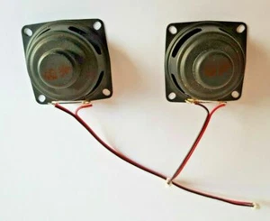 2 x Altavoces 2" Cuadrados 5W 4 Ohm Par de Altavoces Negro Hifi, Unidad de Altavoces, Hágalo usted mismo - Imagen 1 de 6