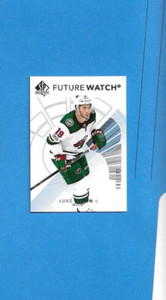 2017-18 SP Authentic Future Watch RC #152 Luke Kunin /999 17-18