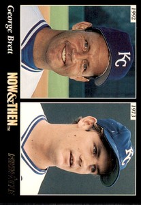 1993 PINNACLE GEORGE BRETT BX3=C76 #294