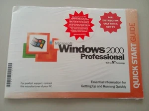 Vintage Windows 2000 Professional with SP3, OEM, English (Sealed) - Bild 1 von 3