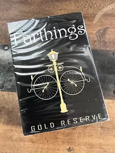 FARTHINGS GOLD RESERVE PLAYING CARDS CARTAMUNDI BRAND NEW SEALED 1️⃣3️⃣ - Picture 1 of 2