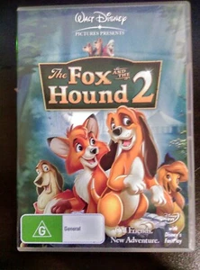 The Fox And The Hound 2 (2006), DVD, Region 4, AS NEW, Free Post (Aus) - Picture 1 of 4