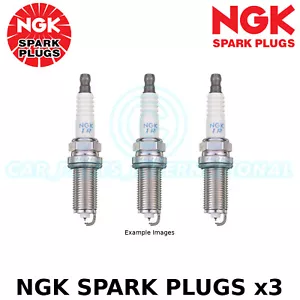 NGK Laser Platinum Spark Plug - Stk No: 7696 - Part No: PZFR6H - x3 - Picture 1 of 1