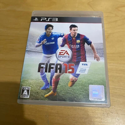 JAPANESE Playstation 3 PS3 NTSC-J- Fifa 15 - Image 1 of 3