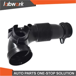 Labwork Air Intake Tube Pipe For BMW F20 F30 F10 N20 X3 X4 X5 320i 328i 528i - Picture 1 of 10
