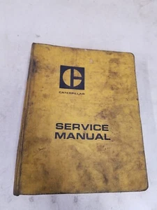 CAT Caterpillar 988 Wheel Loade Factory Service Manual 87A2385 - UP - Picture 1 of 3