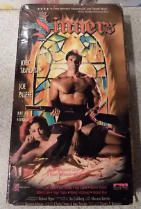 Sinners - Rare OOP VHS - Joey Travolta - Joe Palese - Wendy McDonald - Picture 1 of 3