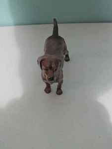 vintage 1968 goebel 6" figurine lab retriever dog ch616 - Picture 1 of 9