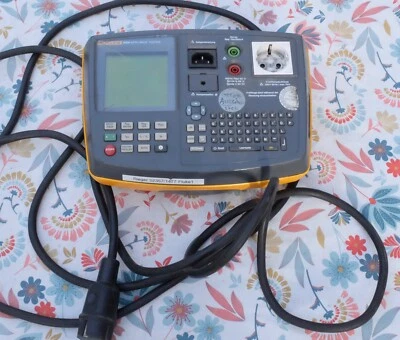 Fluke 6500 Appliance Tester Testeur d'appareils portable Pass/Fail (accidents B) - Bild 1 von 4