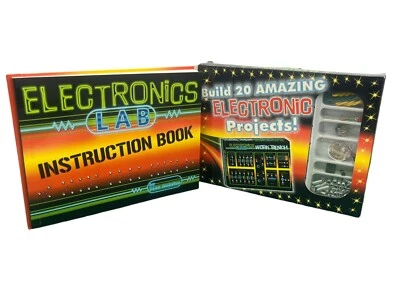 Electronics Lab Pack Conn McQuinn with Over 20 Experiments Ages 10+ New - Image 1 of 4