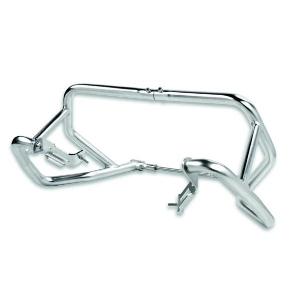 Ducati Multistrada Protezione Motore In Tubo D'Acciaio Paracolpi NUOVO - Immagine 1 di 1