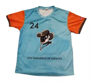 Sugarland Space Cowboys Trikot XL Houston Astros Minor League Baseball Team - Bild 1 von 10