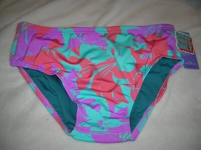 SPEEDO - COLECCIÓN GOOD VIBE - PATRÓN FLORAL MULTICOLOR - TALLA 36 - ¡NUEVO CON ETIQUETAS! Foto 1 de 3