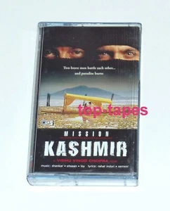 Mission Kashmir - Bollywood cassette (not CD) Shankar Ehsaan Loy Hrithik Roshan - Picture 1 of 3