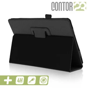 Schutzhülle, Tasche mit matte Folie in SCHWARZ für 10.5" Samsung Galaxy Tab S4 - Bild 1 von 5