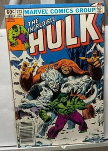 Incredible Hulk #272 3. App von Rocket Raccoon Kiosk Marvel Comics 1982 - Bild 1 von 7