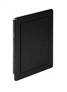 Black Access Panels Service Point Inspection Door Revision Hatch Flap - Picture 1 of 2