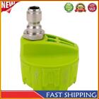 6 in 1 Adjustable Nozzle for 1/4 inch 3000psi High Pressure Washer (Green)