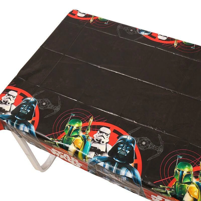 Star Wars XL Table Cloth Cover Star Wars party Decoration Full Color Printed - image 1 of 1